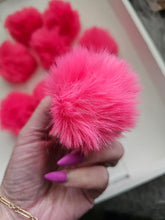Load image into Gallery viewer, Fluffy Puff Faux Mink Fur Earrings