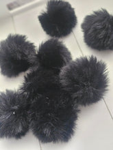 Load image into Gallery viewer, Fluffy Puff Faux Mink Fur Earrings