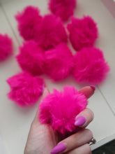 Load image into Gallery viewer, Fluffy Puff Faux Mink Fur Earrings
