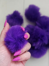 Load image into Gallery viewer, Fluffy Puff Faux Mink Fur Earrings