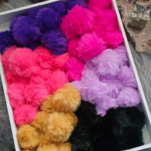 Load image into Gallery viewer, Fluffy Puff Faux Mink Fur Earrings