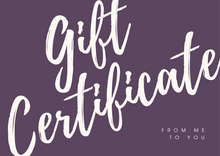Load image into Gallery viewer, Permanent Jewelry Gift Certificate