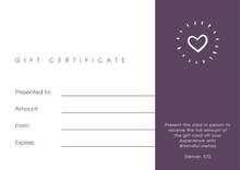 Load image into Gallery viewer, Permanent Jewelry Gift Certificate