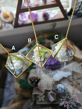 Load image into Gallery viewer, Rainbow Frost Mini Series ~ Hanging CrystalAIRium Mystic Secret Gardens