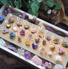 Load image into Gallery viewer, Raw + Polished Real Crystal Pins