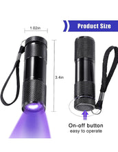 Load image into Gallery viewer, Mini UV Reactive Flashlight