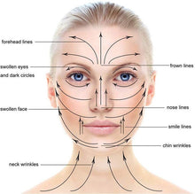 Load image into Gallery viewer, Gua Sha Nephrite Jade Facial Massage Tool