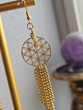 Load image into Gallery viewer, Sacred Dreamer Chandelier Earrings