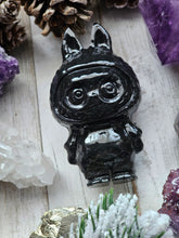 Load image into Gallery viewer, Crystal Gemstone Carved Labubus