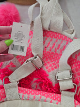 Load image into Gallery viewer, Boho Fringe Mini Backpack