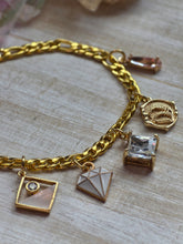 Load image into Gallery viewer, Bougie Girl Charm Bracelet