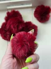 Load image into Gallery viewer, Fluffy Puff Faux Mink Fur Earrings