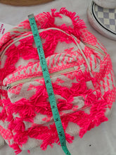 Load image into Gallery viewer, Boho Fringe Mini Backpack