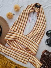 Load image into Gallery viewer, Cider Backless Summer Halter Top