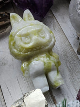 Load image into Gallery viewer, Crystal Gemstone Carved Labubus