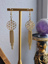 Load image into Gallery viewer, Sacred Dreamer Chandelier Earrings