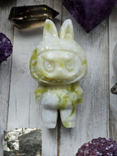 Load image into Gallery viewer, Crystal Gemstone Carved Labubus