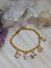 Load image into Gallery viewer, Bougie Girl Charm Bracelet