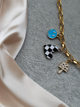 Load image into Gallery viewer, SkaGirl Chunky Gold Charm Bracelet