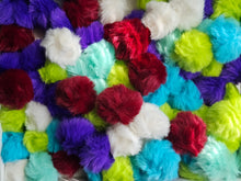 Load image into Gallery viewer, Fluffy Puff Faux Mink Fur Earrings