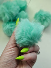 Load image into Gallery viewer, Fluffy Puff Faux Mink Fur Earrings