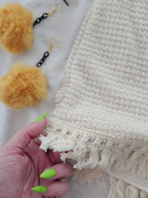 Load image into Gallery viewer, Boho Woven Fringe Shorts
