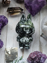 Load image into Gallery viewer, Crystal Gemstone Carved Labubus