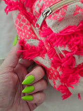 Load image into Gallery viewer, Boho Fringe Mini Backpack