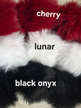 Load image into Gallery viewer, Fluffy Puff Faux Mink Fur Earrings