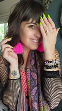 Load image into Gallery viewer, Fluffy Puff Faux Mink Fur Earrings