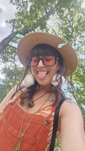 Load image into Gallery viewer, Rainbow Crystal Aura Drop Suncatcher Clips
