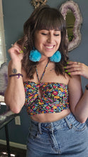 Load image into Gallery viewer, Fluffy Puff Faux Mink Fur Earrings