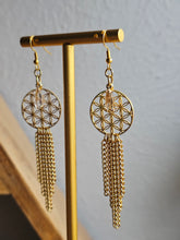 Load image into Gallery viewer, Sacred Dreamer Chandelier Earrings