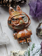 Load image into Gallery viewer, Crystal Gemstone Carved Labubus