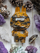 Load image into Gallery viewer, XL Brown Jasper Gemstone Carved Labubu