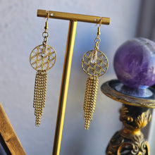 Load image into Gallery viewer, Sacred Dreamer Chandelier Earrings