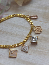 Load image into Gallery viewer, Bougie Girl Charm Bracelet