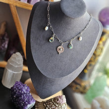 Load image into Gallery viewer, Oceana Silver Charm Necklace
