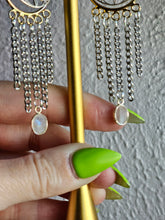 Load image into Gallery viewer, Sacred Dreamer Gemstone Chandelier Earrings