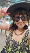 Load image into Gallery viewer, Fluffy Puff Faux Mink Fur Earrings