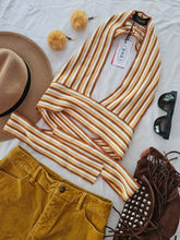 Load image into Gallery viewer, Cider Backless Summer Halter Top