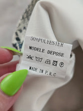 Load image into Gallery viewer, Pleather Snakeskin Skirt