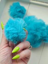 Load image into Gallery viewer, Fluffy Puff Faux Mink Fur Earrings