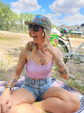 Load image into Gallery viewer, Rainbow Crystal Aura Drop Suncatcher Clips