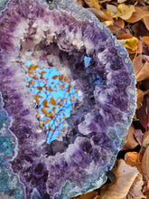 Load image into Gallery viewer, Juicy Amethyst Crystal Mirror