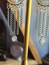 Load image into Gallery viewer, Sacred Dreamer Gemstone Chandelier Earrings