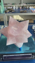 Load and play video in Gallery viewer, Massive Stellated Crystal Asteroid Merkabah Star