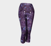 Load image into Gallery viewer, "Capri" Purple Amethyst Eco Poly Crystal Statement Leggings