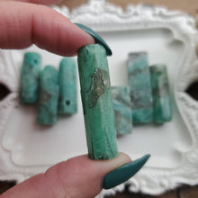 Load image into Gallery viewer, Natural Amazonite Smokey Quartz Pendants