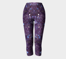 Load image into Gallery viewer, "Capri" Purple Amethyst Eco Poly Crystal Statement Leggings